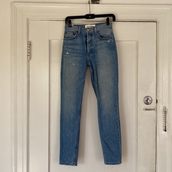 Reformation Melissa High & Skinny Jeans - Picture 5 of 6